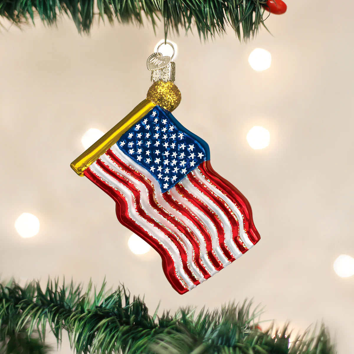 Star Spangled Banner Ornament