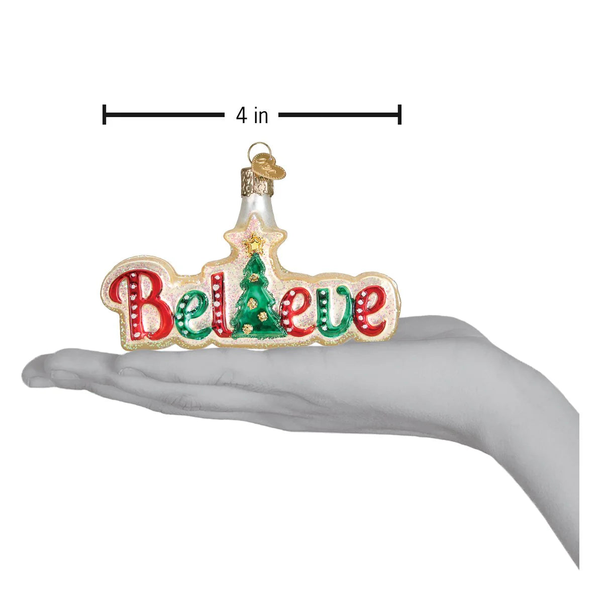 Believe Ornament