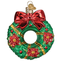 Christmas Wreath Ornament