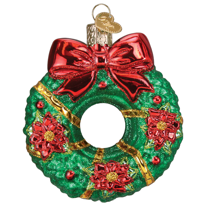 Christmas Wreath Ornament