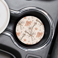 Floral Car Coaster