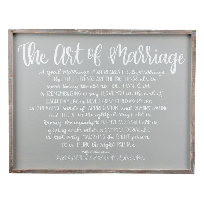 Art of Marriage Board