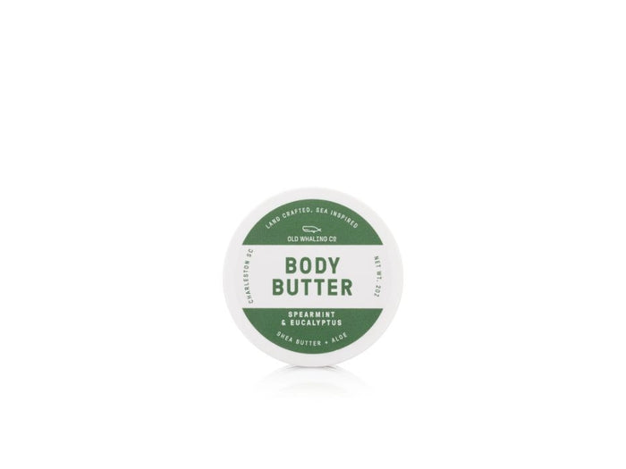 Travel Spearmint Eucalyptus Body Butter