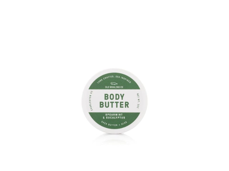 Travel Spearmint Eucalyptus Body Butter