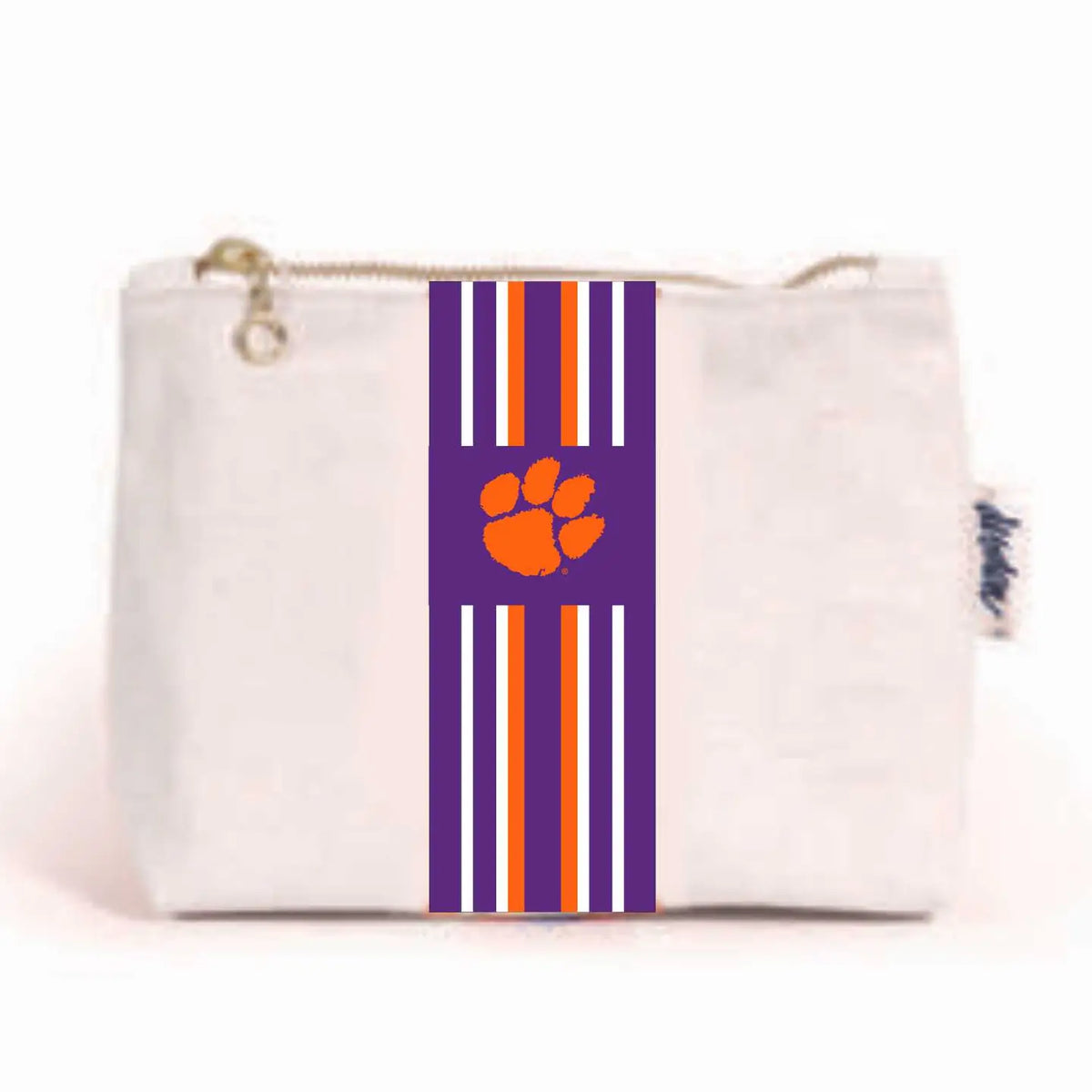 Collegiate Canvas Pouch