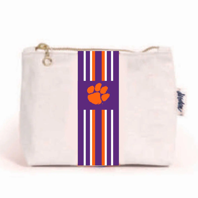 Collegiate Canvas Pouch