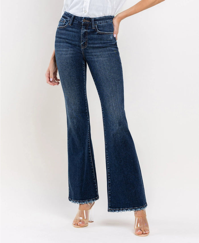 Relaxed Flare Jeans