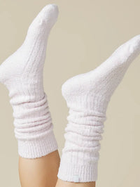 Slouchy Marshmallow Socks