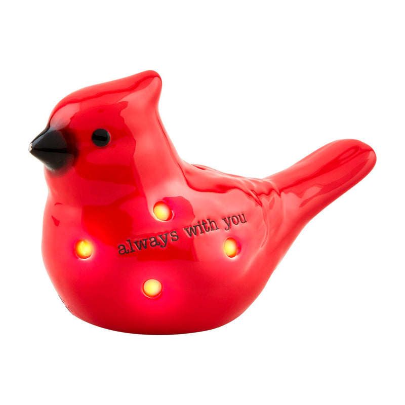 Light Up Cardinal Sitter