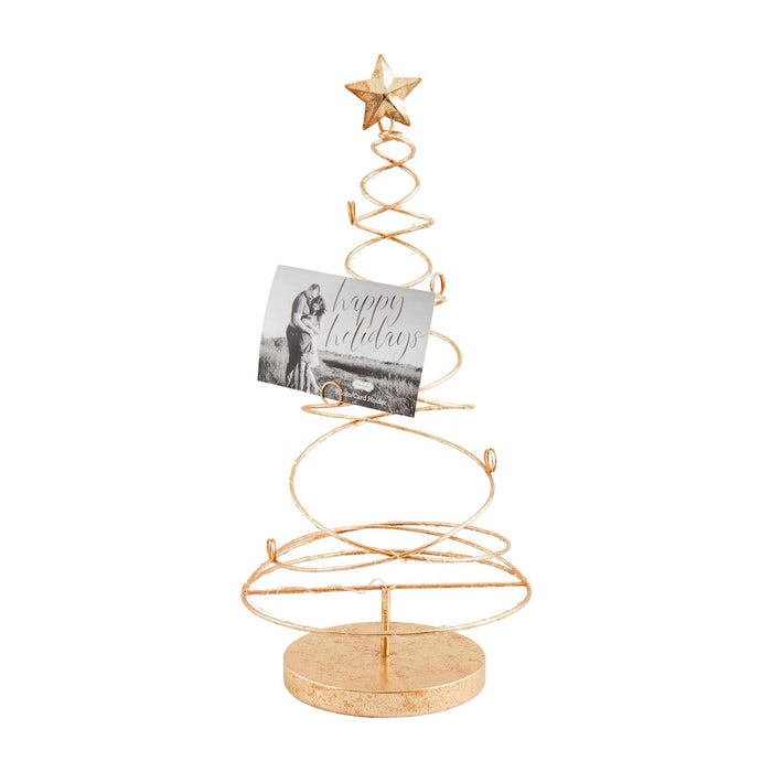 Light Up Tree Card Holder