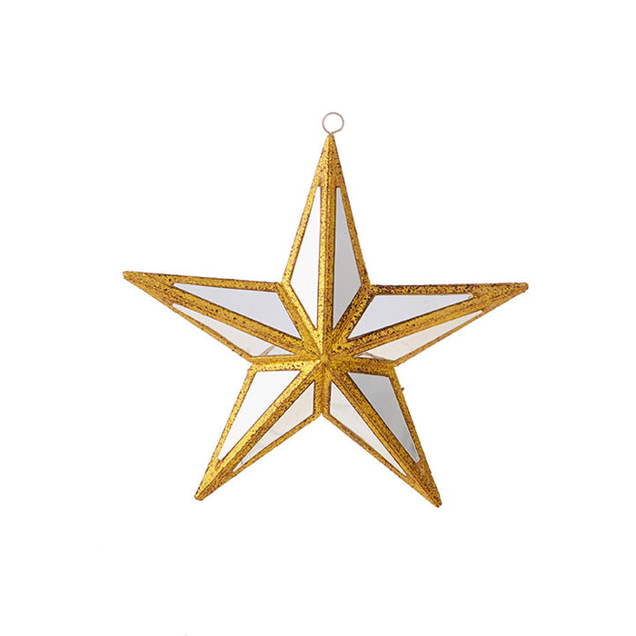 Mirrored Star Ornament