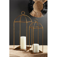 Tall Brass Lantern