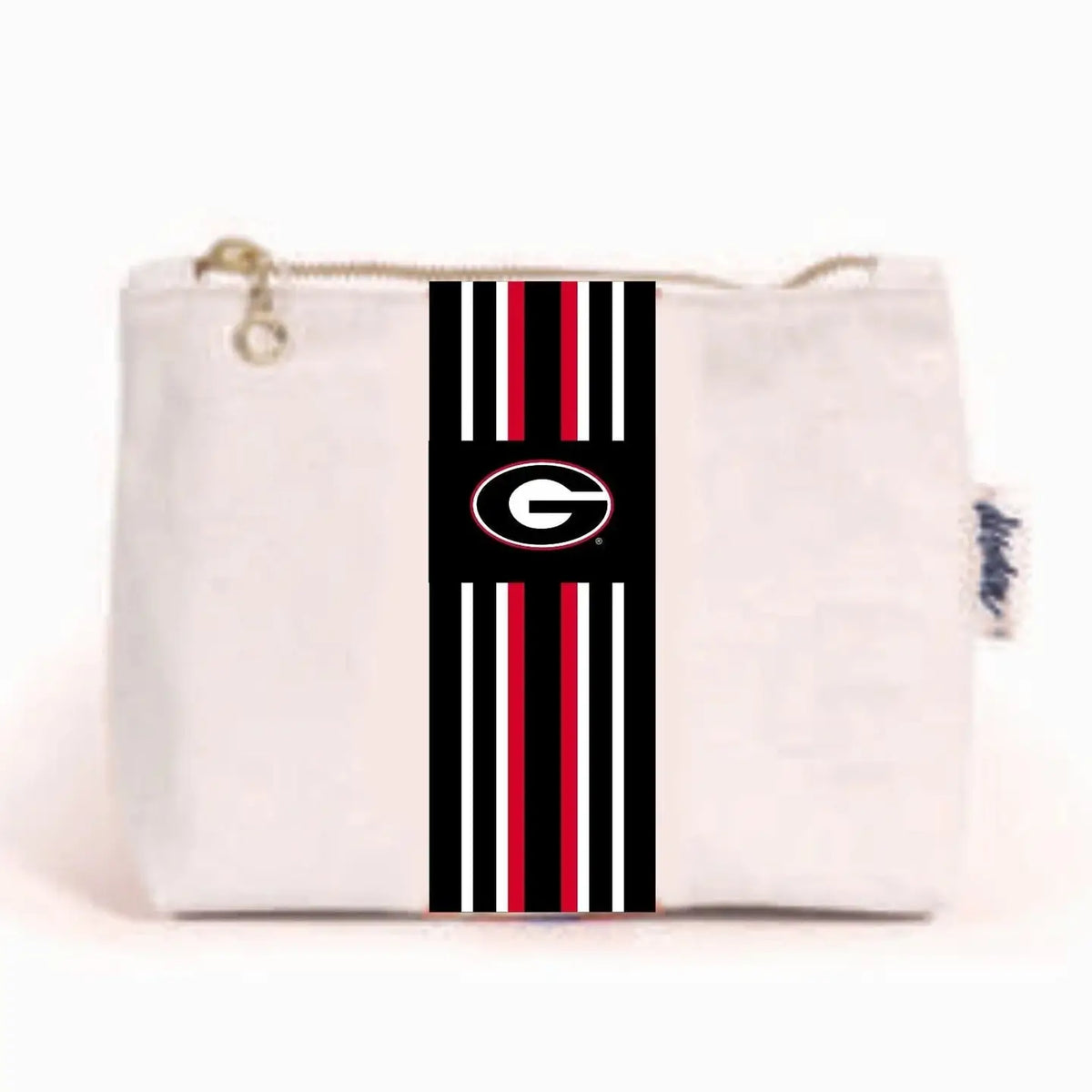 Collegiate Canvas Pouch