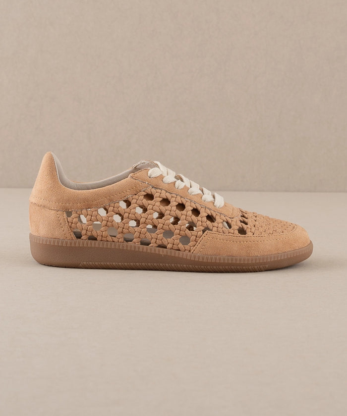 The Sandy Crochet Sneaker