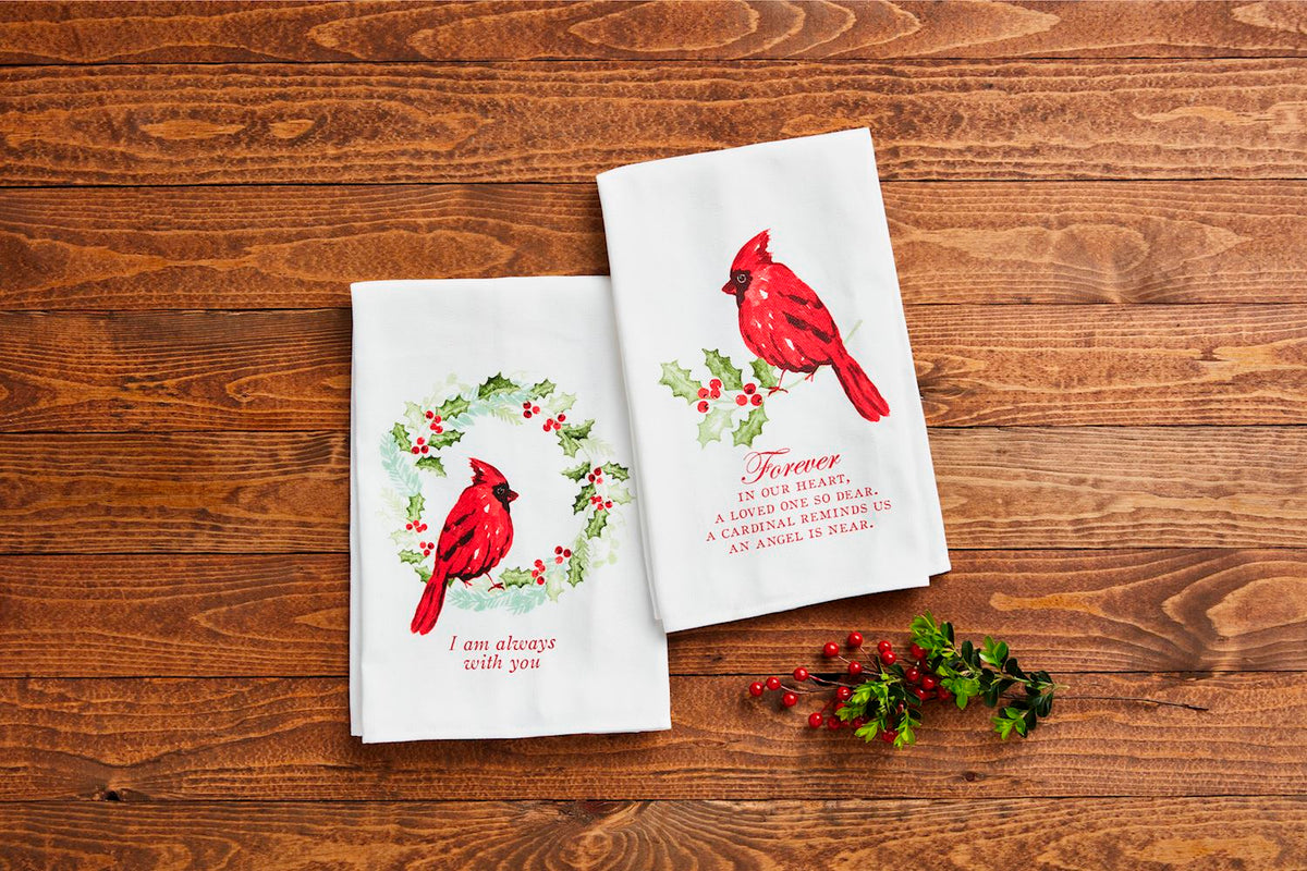 Cardinal Towel