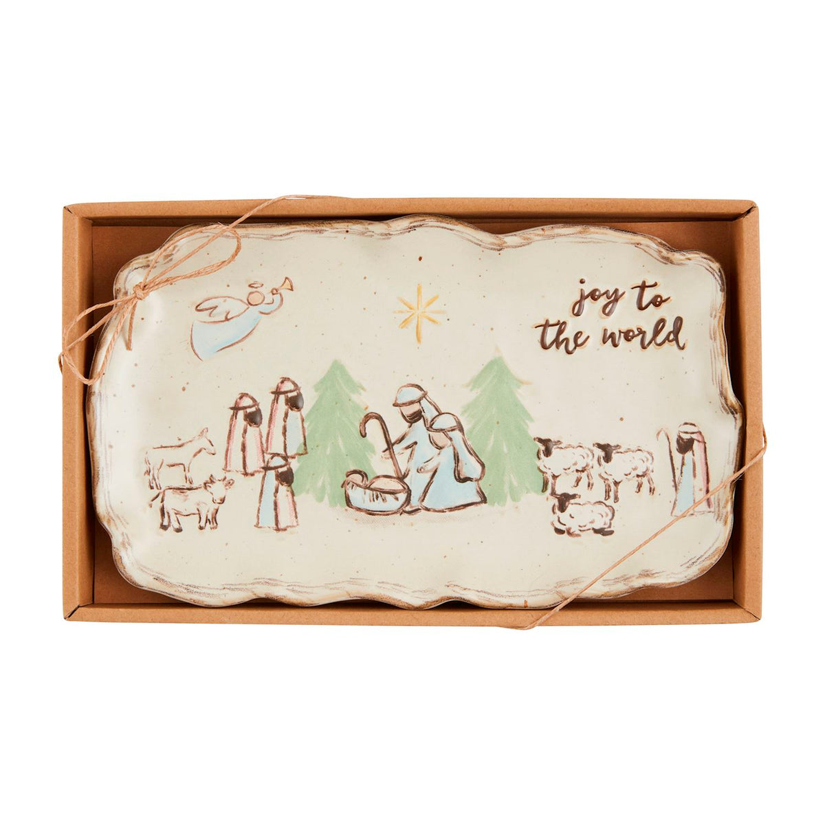 Nativity Plate