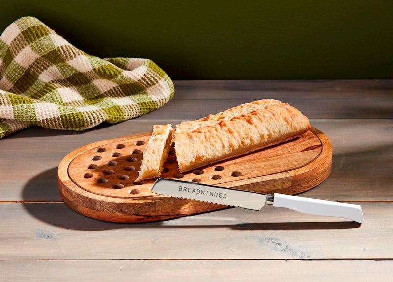 Crumb Catcher Bread Board