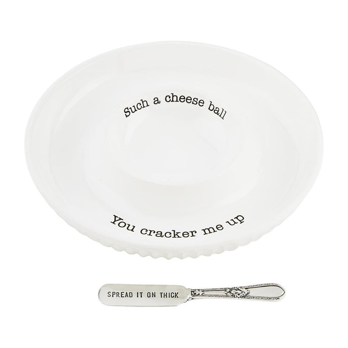 Cheese Ball Dish Set