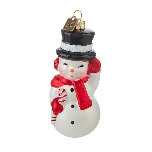 Snowman Ornament