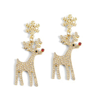 Rudolph Reindeer Earrings