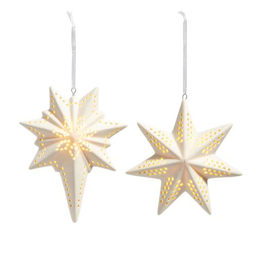 Lighted Star Ornament