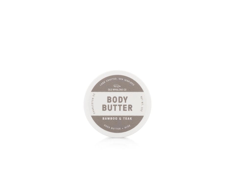 Travel Bamboo Teak Body Butter