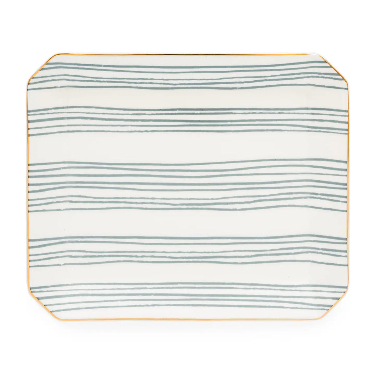 Striped Trinket Tray