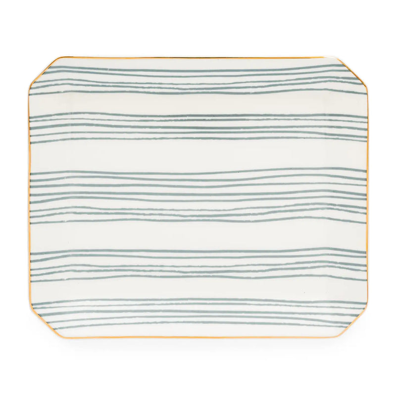 Striped Trinket Tray