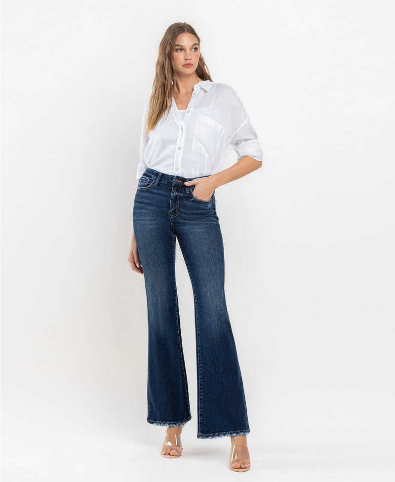 Relaxed Flare Jeans