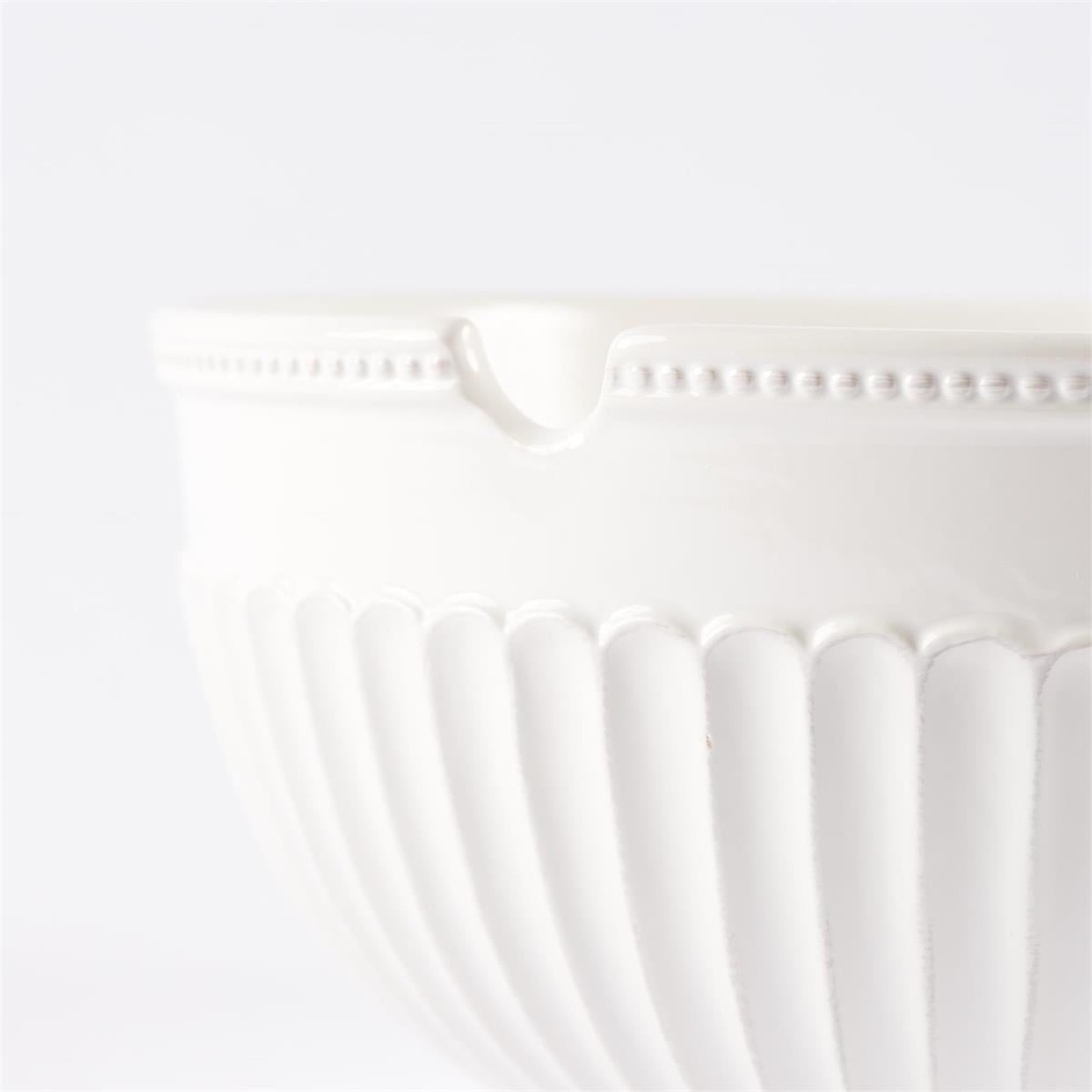 Fluted Salad Bowl Set