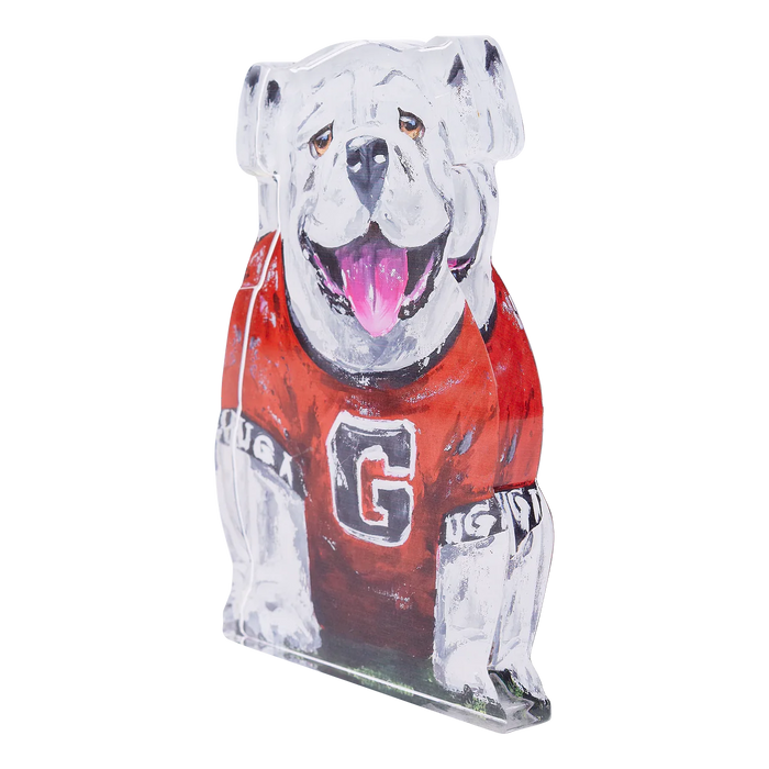 UGA Acrylic Block