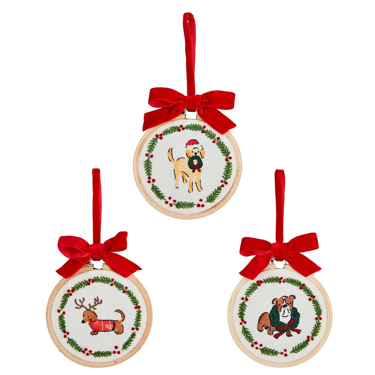 Pet Hoop Ornament