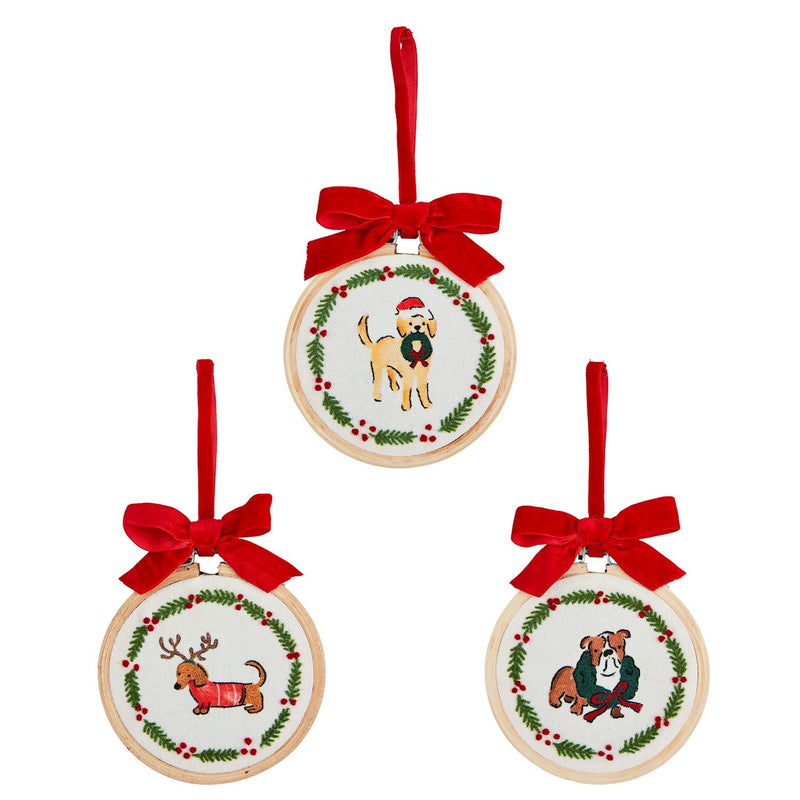 Pet Hoop Ornament