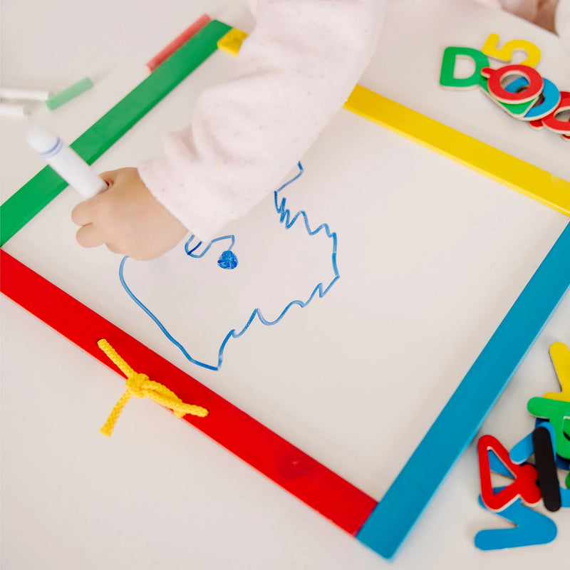 Magnetic Chalk/Dry Erase Board