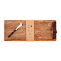 Leather Handle Board Set