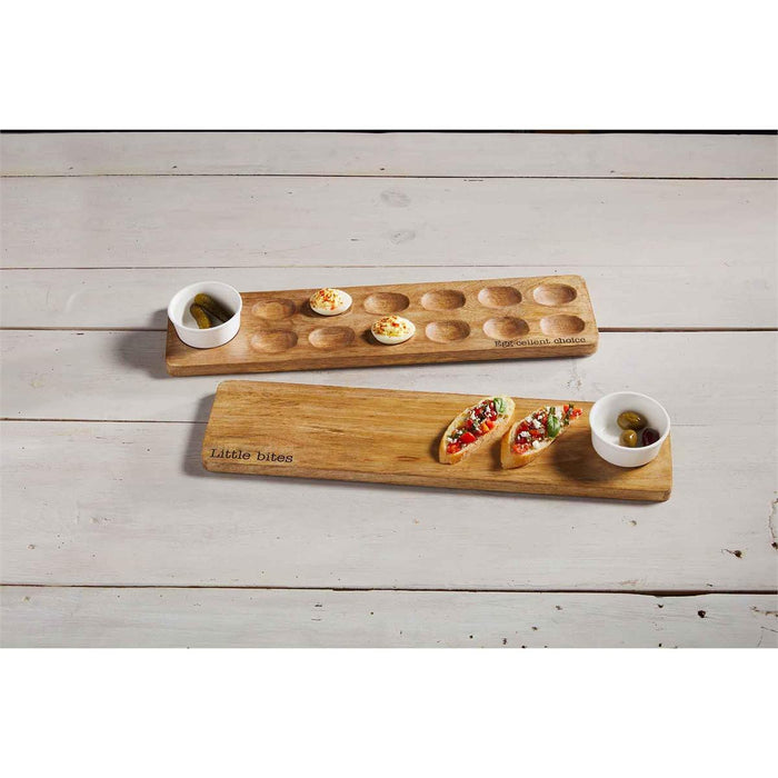 Reversible Serving Board Set