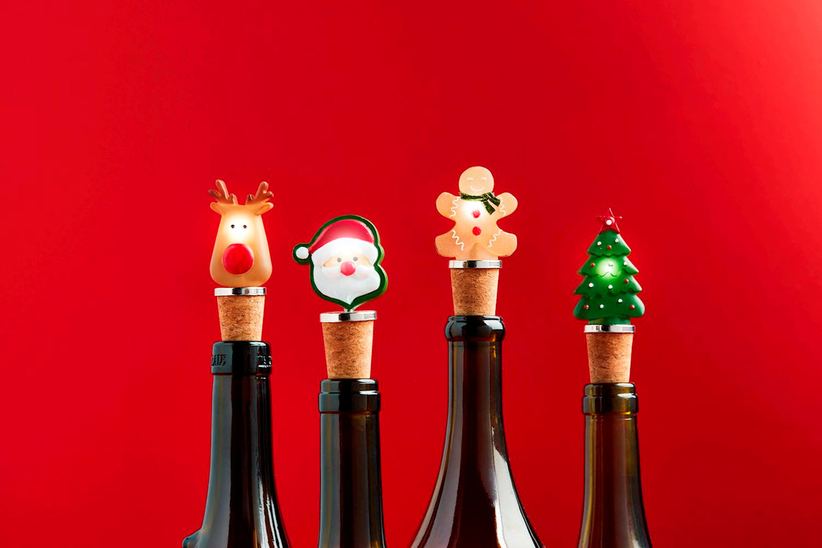 Christmas Bottle Stoppers