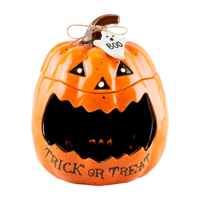 Jack O Lantern Container