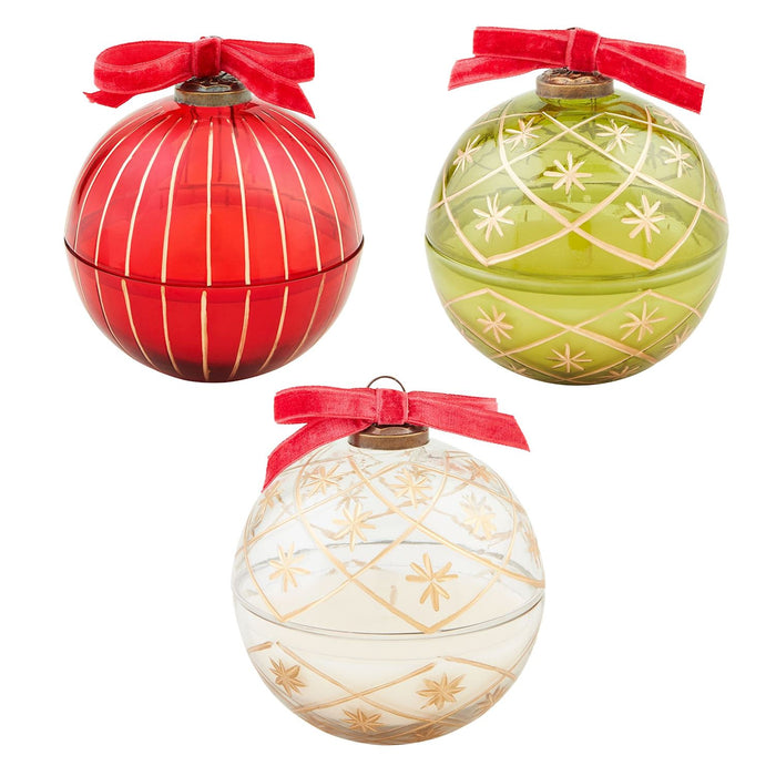 Ornament Candle