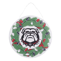 UGA Reversible Wreath/Helmet Burlee