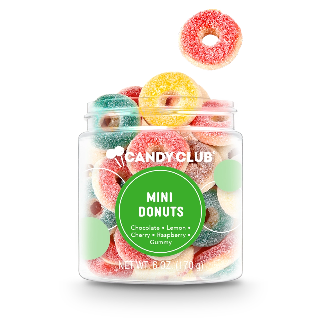 Mini Donuts Gummies