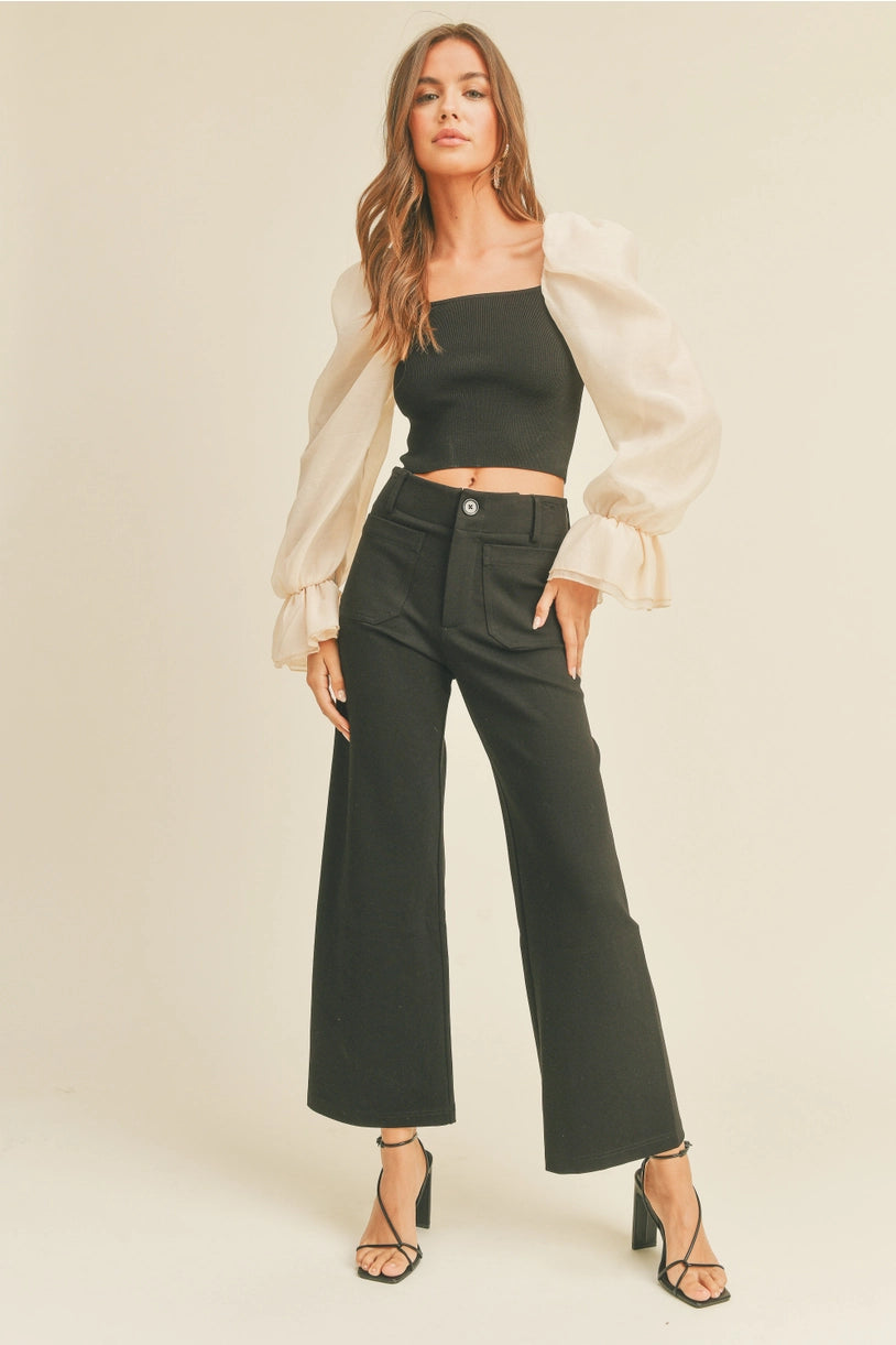 Ponte Pants