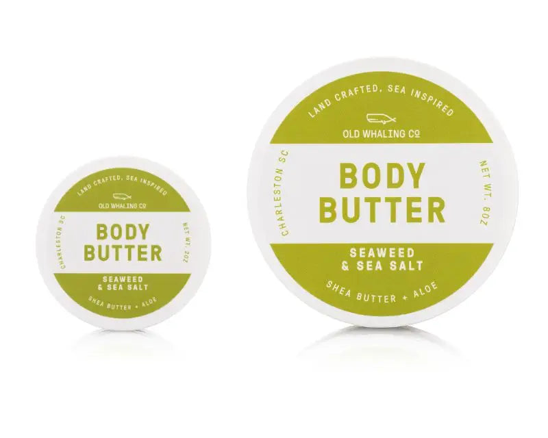 Travel Seaweed Sea Salt Body Butter