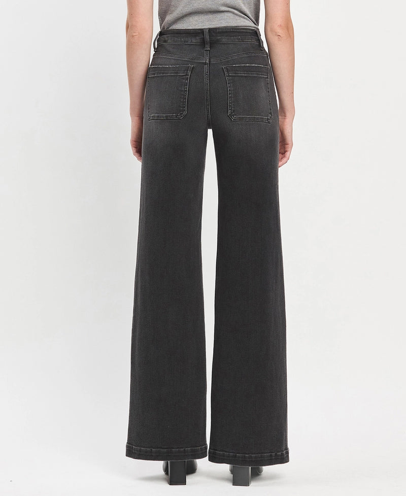 Wide Trouser Jeans