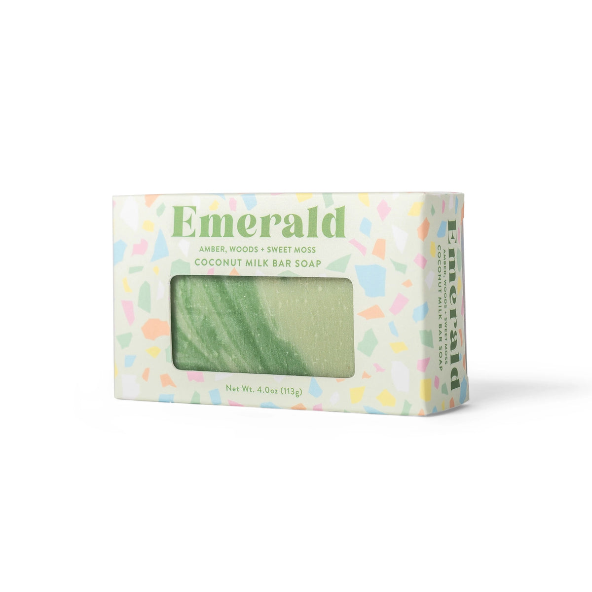 Emerald Bar Soap