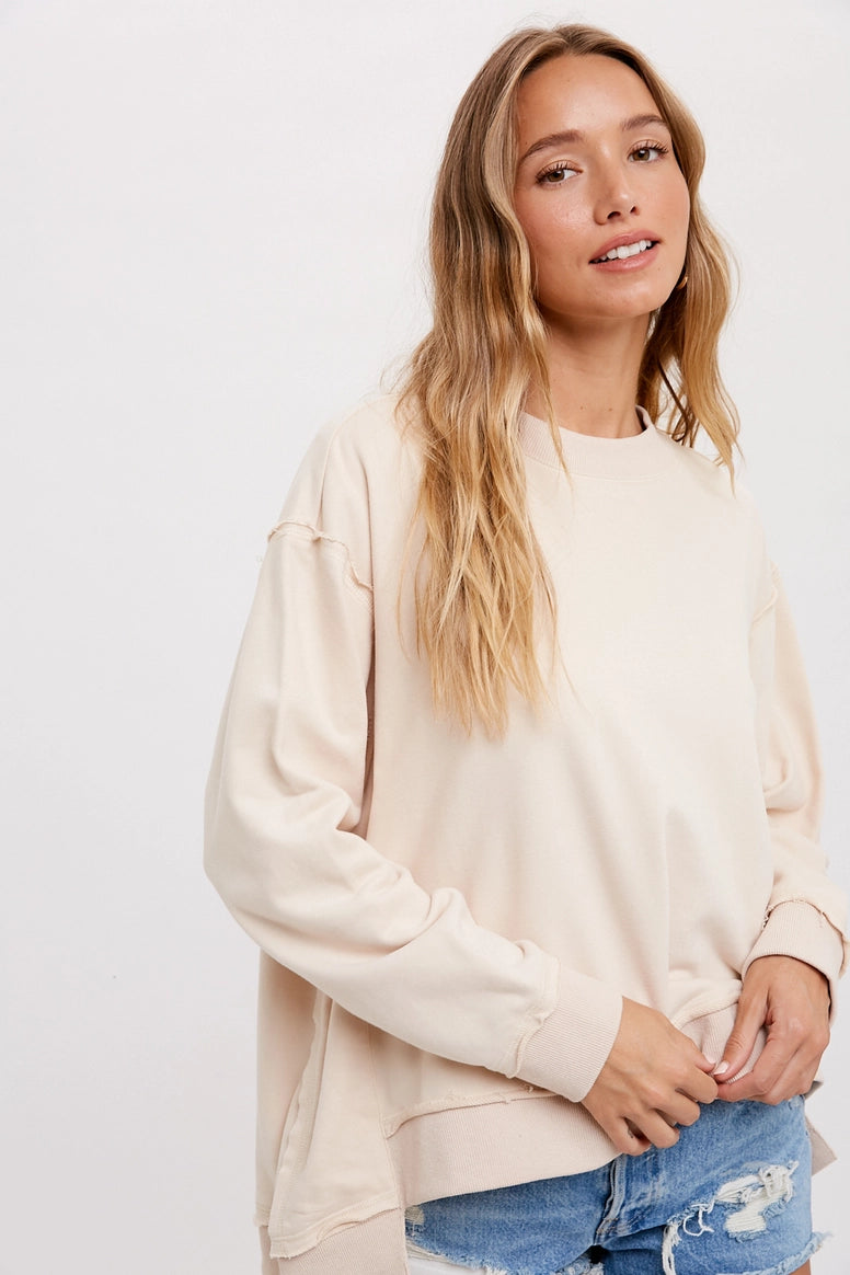 Crewneck Oversize Sweatshirt