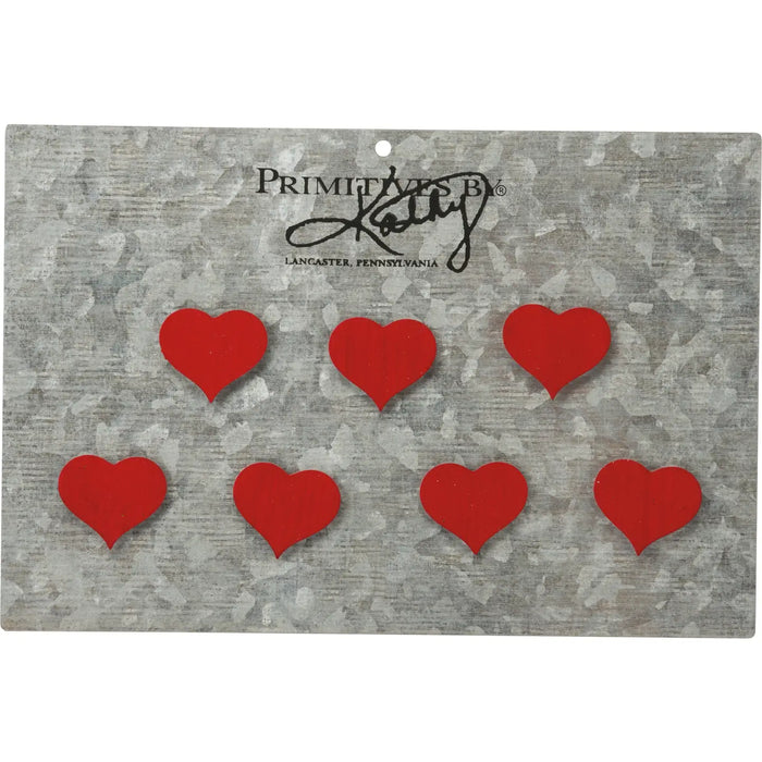 Heart Magnet Set