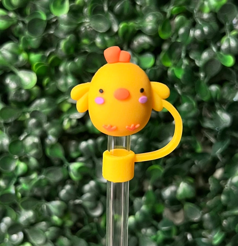 Animal Straw Topper