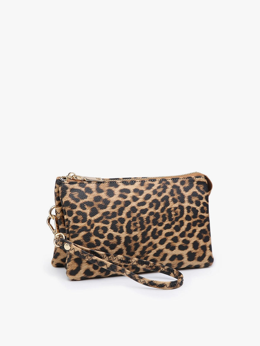 Riley Leopard Crossbody