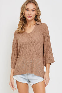 Lightweight Sweater Top